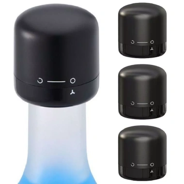 LILYES Nút Chặn Chai 3 Cách Đỏ và Vàng Silicon Chống Rò Rỉ Nhẹ Dùng Cho Bếp - 84.370₫ 5 LILYES Nút Chặn Chai 3 Cách Đỏ và Vàng Silicon Chống Rò Rỉ Nhẹ Dùng Cho Bếp - 84.370₫ 5
