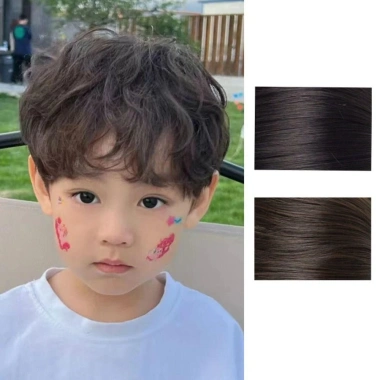 LILYES Tóc Giả Bé Trai Mềm Mại Thời Trang Hàn Quốc – Phụ Kiện Đầu Đồ Chụp Ảnh, Giá Ưu Đãi 113.508₫ 2