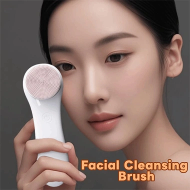 LIMIT WALK Bàn chải rửa mặt rung sâu, silicon không dây, chống thấm nước 3 LIMIT WALK Bàn chải rửa mặt rung sâu, silicon không dây, chống thấm nước 3