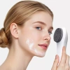 LIMIT WALK Bàn chải rửa mặt rung sâu, silicon không dây, chống thấm nước 4