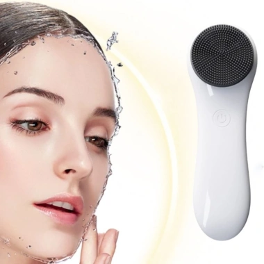 LIMIT WALK Bàn chải rửa mặt rung sâu, silicon không dây, chống thấm nước