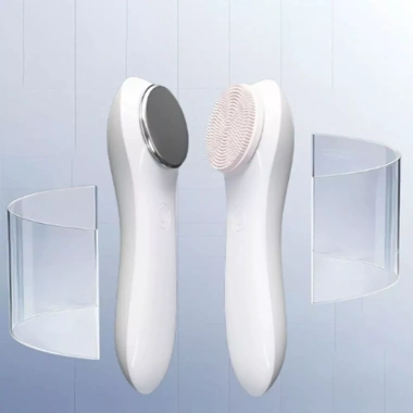 LIMIT WALK Bàn chải rửa mặt rung sâu, silicon không dây, chống thấm nước