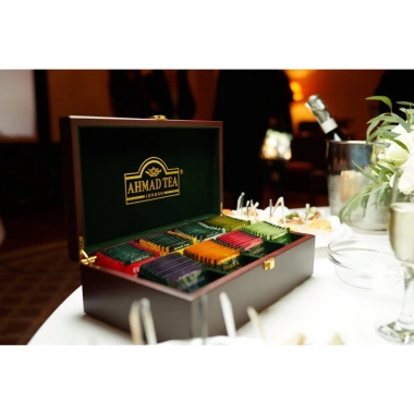 Limited Edition Trà Hộp Gỗ Ahmad Anh Quốc 8 Loại - Quà Tặng Lễ Tết Độc Đáo Giá Ưu Đãi 1,375,000 VND 3