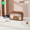 Line FRIENDS Túi Giặt Tách Ướt Khô Du Lịch Di Động Trong Suốt Chống Thấm Nước 7