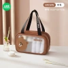 Line FRIENDS Túi Giặt Tách Ướt Khô Du Lịch Di Động Trong Suốt Chống Thấm Nước 9