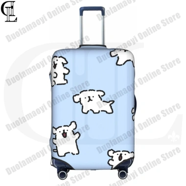 Line Puppy Maltese Hành Lý Giặt Vali Bảo Vệ Chống Trầy Xước 18-32 Inch 150.090 3 Line Puppy Maltese Hành Lý Giặt Vali Bảo Vệ Chống Trầy Xước 18-32 Inch 150.090 3
