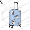 Line Puppy Maltese Hành Lý Giặt Vali Bảo Vệ Chống Trầy Xước 18-32 Inch 150.090 4