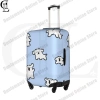 Line Puppy Maltese Hành Lý Giặt Vali Bảo Vệ Chống Trầy Xước 18-32 Inch 150.090 5