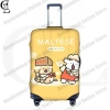 Line Puppy Maltese Hành Lý Giặt Vali Bảo Vệ Chống Trầy Xước 18-32 Inch 150.090 10