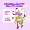 Lineabon D3 K2 - Canxi hấp thu nhanh, tăng đề kháng cho bé | Giá ưu đãi 280.500₫ - Mẹ Bỏng Babycare 2