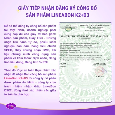 Lineabon D3 K2 - Canxi hấp thu nhanh, tăng đề kháng cho bé | Giá ưu đãi 280.500₫ - Mẹ Bỏng Babycare 4 Lineabon D3 K2 - Canxi hấp thu nhanh, tăng đề kháng cho bé | Giá ưu đãi 280.500₫ - Mẹ Bỏng Babycare 4