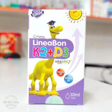 LineaBon K2+D3 Vitamin K2 D3 Bổ Sung Canxi Tối Đa Cho Trẻ Hộp 10ml Ưu Đãi 285k 5 LineaBon K2+D3 Vitamin K2 D3 Bổ Sung Canxi Tối Đa Cho Trẻ Hộp 10ml Ưu Đãi 285k 5