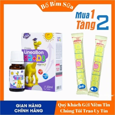 Lineabon Vitamin K2+D3 MK7 10ml - Hỗ Trợ Hấp Thụ Canxi, Ngăn Loãng Xương Trẻ, Thực Phẩm Bảo Vệ Sức Khỏe - Giảm Giá 21% 2 Lineabon Vitamin K2+D3 MK7 10ml - Hỗ Trợ Hấp Thụ Canxi, Ngăn Loãng Xương Trẻ, Thực Phẩm Bảo Vệ Sức Khỏe - Giảm Giá 21% 2