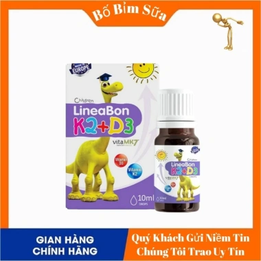 Lineabon Vitamin K2+D3 MK7 10ml - Hỗ Trợ Hấp Thụ Canxi, Ngăn Loãng Xương Trẻ, Thực Phẩm Bảo Vệ Sức Khỏe - Giảm Giá 21% 8 Lineabon Vitamin K2+D3 MK7 10ml - Hỗ Trợ Hấp Thụ Canxi, Ngăn Loãng Xương Trẻ, Thực Phẩm Bảo Vệ Sức Khỏe - Giảm Giá 21% 8