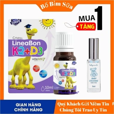 Lineabon Vitamin K2+D3 MK7 10ml - Hỗ Trợ Hấp Thụ Canxi, Ngăn Loãng Xương Trẻ, Thực Phẩm Bảo Vệ Sức Khỏe - Giảm Giá 21% 9 Lineabon Vitamin K2+D3 MK7 10ml - Hỗ Trợ Hấp Thụ Canxi, Ngăn Loãng Xương Trẻ, Thực Phẩm Bảo Vệ Sức Khỏe - Giảm Giá 21% 9