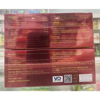 Linh Chi Đông Trùng Đại Bổ 30 viên - Giúp ăn ngon, ngủ sâu, bồi bổ, giảm lo âu, căng thẳng - Giá 285.000 VND 2 Linh Chi Đông Trùng Đại Bổ 30 viên - Giúp ăn ngon, ngủ sâu, bồi bổ, giảm lo âu, căng thẳng - Giá 285.000 VND 2