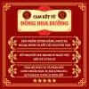 Linh Chi F - Hạ huyết áp, giảm mỡ máu, xơ vữa mạch, tăng gan - ĐÔNG HOA ĐƯỜNG 3