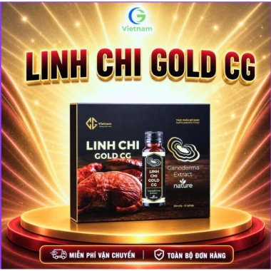 Linh Chi Gold CG x12 - Tăng đề kháng, phục hồi sức khỏe mới ốm dậy - Giá chỉ 1.38 triệu