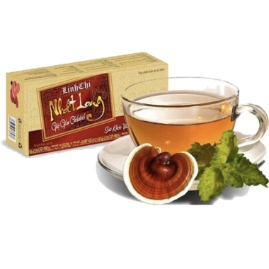 Linh Chi Nhất Long chính hãng - Hỗ trợ giảm mỡ máu, ổn định đường huyết và huyết áp, giá chỉ 212.000đ 4
