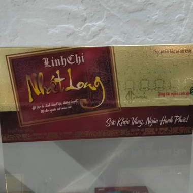 Linh chi Nhất Long - Trà giảm đường huyết, cholesterol, huyết áp, mỡ máu, chỉ 250.000₫ Linh chi Nhất Long - Trà giảm đường huyết, cholesterol, huyết áp, mỡ máu, chỉ 250.000₫