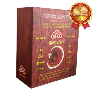 Linh Chi Nông Lâm Thượng Hạng 250g - Linh Chi Đỏ, Giá ưu đãi 937.900 VND, tăng cường sức khỏe