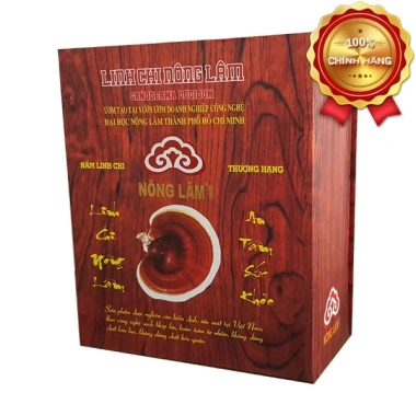 Linh Chi Nông Lâm Thượng Hạng 250g - Linh Chi Đỏ, Giá ưu đãi 937.900 VND, tăng cường sức khỏe