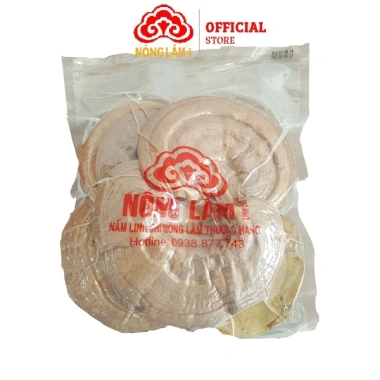 Linh Chi Nông Lâm Thượng Hạng 250g - Linh Chi Đỏ, Giá ưu đãi 937.900 VND, tăng cường sức khỏe