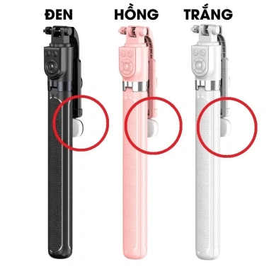 Linh kiện Phụ kiện Gậy chụp ảnh Selfie 3 chân TSS - Chỉ 35.000đ, giảm 7.350đ 5