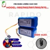 Linh kiện robot hút bụi Rapido R8S RR8 R6S RR6 RR7 chuẩn LG Samsung 3.500mAh - Bảo hành 9 tháng - Giá ưu đãi 289.000₫