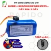 Linh kiện robot hút bụi Rapido R8S RR8 R6S RR6 RR7 chuẩn LG Samsung 3.500mAh - Bảo hành 9 tháng - Giá ưu đãi 289.000₫ 2
