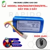 Linh kiện robot hút bụi Rapido R8S RR8 R6S RR6 RR7 chuẩn LG Samsung 3.500mAh - Bảo hành 9 tháng - Giá ưu đãi 289.000₫ 4