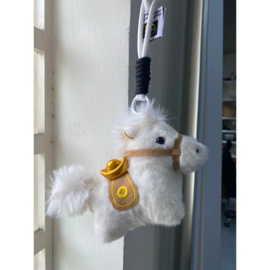 Linh vật Ngựa Cõng Vàng May Mắn Bính Ngọ 2.026 - phụ kiện balo & túi xách, chỉ 55.000đ