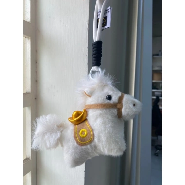Linh vật Ngựa Cõng Vàng May Mắn Bính Ngọ 2.026 - phụ kiện balo & túi xách, chỉ 55.000đ
