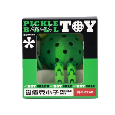 Linh vật Pickleball 2-in-1 JUCIAO - Móc khóa & Decor bàn, Giá ưu đãi 259.200₫ 5