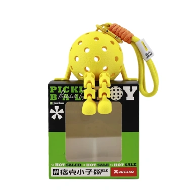 Linh vật Pickleball 2-in-1 JUCIAO - Móc khóa & Decor bàn, Giá ưu đãi 259.200₫ 10