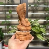 Linh vật tuổi Tỵ - Tượng rắn gỗ ngọc am thơm 20cm, giá ưu đãi 419.000đ 8