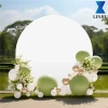 LINHU Tròn Gập Được – Hồi Vòm Phông Nền Đứng, Đạo Cụ Chụp Ảnh Di Động Màu Trơn, Giá 181.170₫
