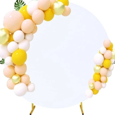 LINHU Tròn Gập Được – Hồi Vòm Phông Nền Đứng, Đạo Cụ Chụp Ảnh Di Động Màu Trơn, Giá 181.170₫ 7
