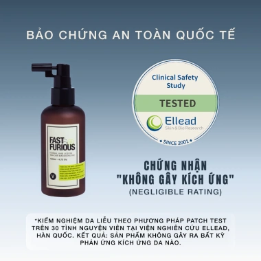 [Link Sỉ] Xịt mọc tóc Redensyl Baicapil Fast & Furious Vyvyhaircare 150ml giảm rụng, tăng mật độ - 220k 3