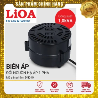 LIOA Biến Áp 220V sang 100V/120V Đổi Nguồn Tự Ngẫu, Bảo Hành 3 Năm, Giá 343k 4