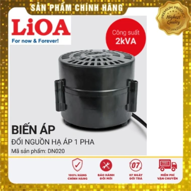 LIOA Biến Áp 220V sang 100V/120V Đổi Nguồn Tự Ngẫu, Bảo Hành 3 Năm, Giá 343k 7