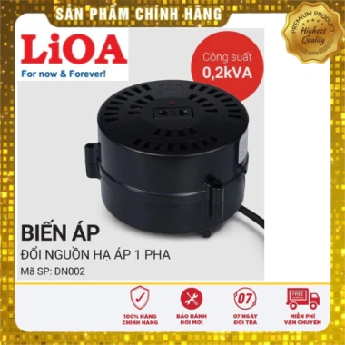 LIOA Biến Áp 220V sang 100V/120V Đổi Nguồn Tự Ngẫu, Bảo Hành 3 Năm, Giá 343k 9