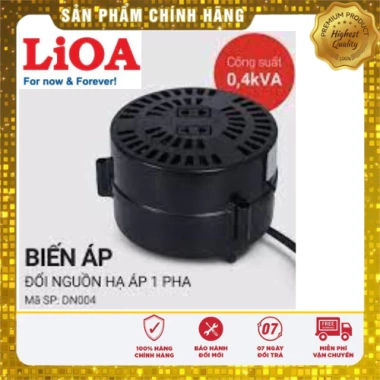 LIOA Biến Áp 220V sang 100V/120V Đổi Nguồn Tự Ngẫu, Bảo Hành 3 Năm, Giá 343k 10