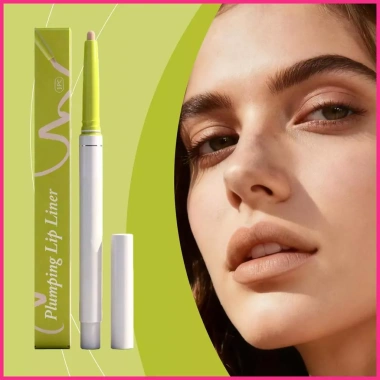 Lip Liner Matte Không Nhòe, Tăng Độ Đầy Môi - Plumping, Giá 84.700₫, Dành Cho Cuộc Họp Tại Nhà và Văn Phòng