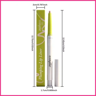 Lip Liner Matte Không Nhòe, Tăng Độ Đầy Môi - Plumping, Giá 84.700₫, Dành Cho Cuộc Họp Tại Nhà và Văn Phòng