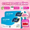 LIVE KOL Combo 2 Bịch Giấy Vệ Sinh Posy 10 Cuộn 3 Lớp Mềm Mịn Không Bụi - Giá Ưu Đãi 135.000 VND 2