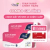 LIVE KOL Combo 2 Bịch Giấy Vệ Sinh Posy 10 Cuộn 3 Lớp Mềm Mịn Không Bụi - Giá Ưu Đãi 135.000 VND 9