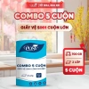 LIVE KOL Combo 5 cuộn giấy vệ sinh Posy 700gr 2 lớp - Dễ tan trong nước, giá ưu đãi 180.000 VND 2