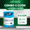 LIVE KOL Combo 5 cuộn giấy vệ sinh Posy 700gr 2 lớp - Dễ tan trong nước, giá ưu đãi 180.000 VND 4