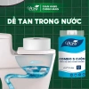 LIVE KOL Combo 5 cuộn giấy vệ sinh Posy 700gr 2 lớp - Dễ tan trong nước, giá ưu đãi 180.000 VND 5